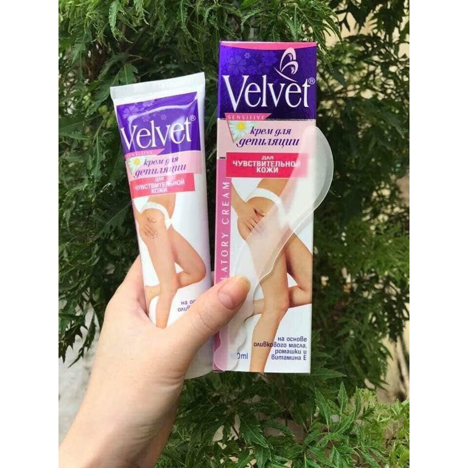 Kem tẩy lông Velvet sensitive | BigBuy360 - bigbuy360.vn