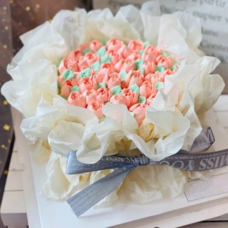 Set 20 Tờ Giấy 50 * 70cm Trang Trí Bánh Kem