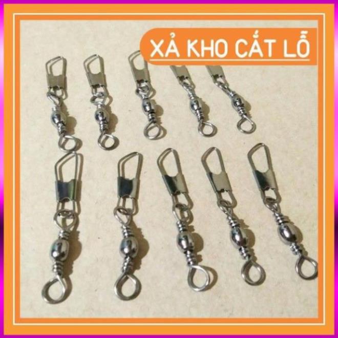 ⭐  [Xả Lớn] 1 Túi Khóa Link 100 Cái