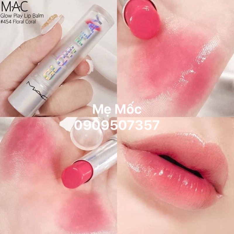 Son dưỡng Mac Glow Play Lip Balm ( hàng duty đầy đủ bill )