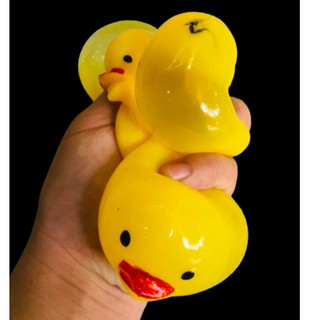 GUDETAMA SQUIShY trứng bóp trút giận hình con gà vàng con đáng yêu slime mochi