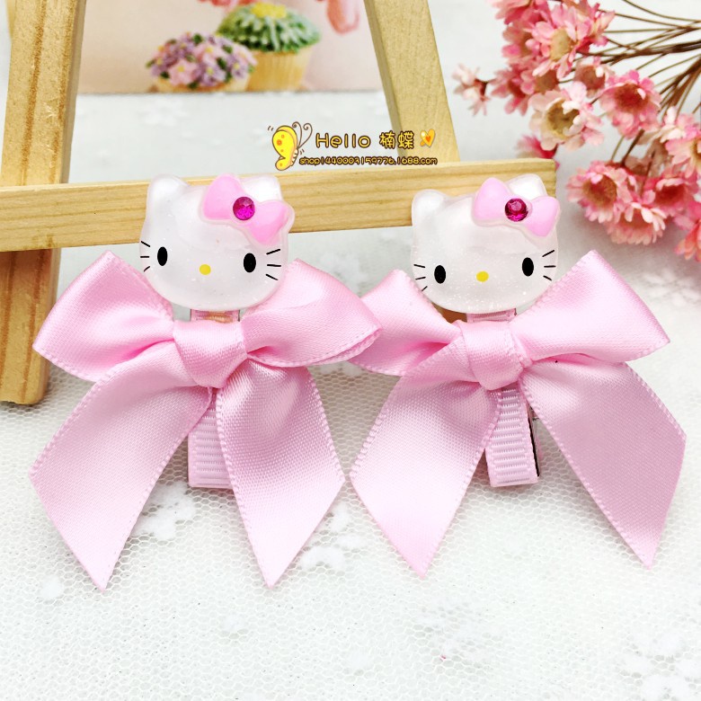 Kẹp Tóc Mèo Con Dành Cho Bé