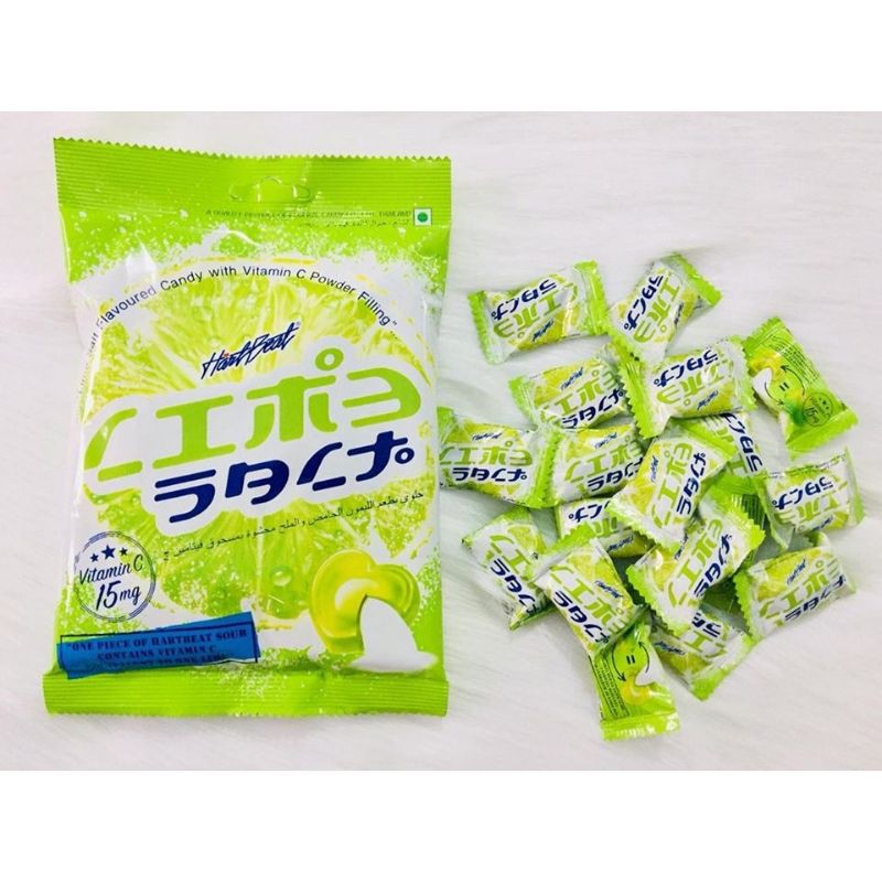 Kẹo Chanh Muối Thái Lan Bổ Sung Vitamin C Gói 120g - chua chua - mặn mặn cực ngon