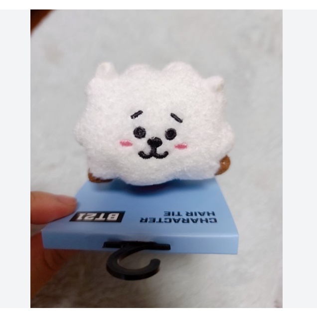 Dây Buộc Tóc Hình Búp Bê BT21