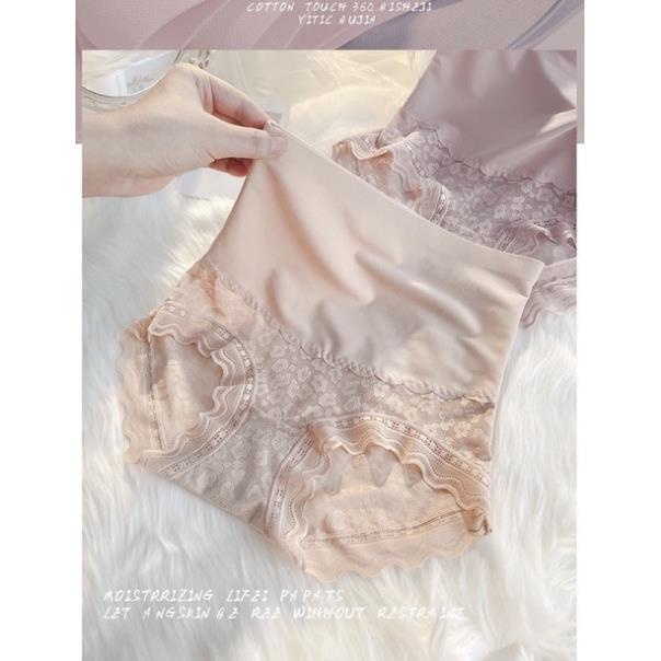 ❤️ Quần Lót Nữ ❤️ Quần Gen Bụng Định Hình Chất Su Lạnh Phối Ren Cao Cấp 888 ❤️