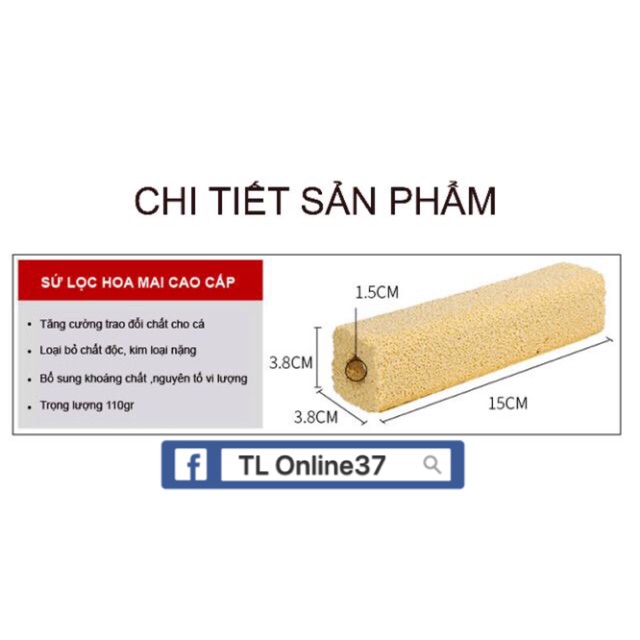 Lọc Sứ Thanh - vật liệu cho hồ cá