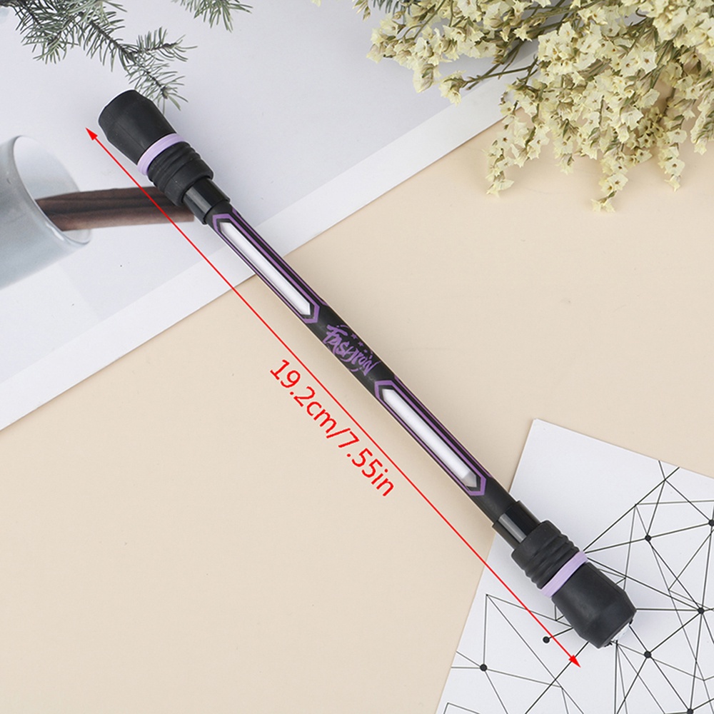 1 bút xoay mực gel chống trượt dùng cho văn phòng/trường học