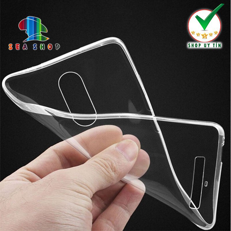 Ốp lưng Xiaomi Redmi Note 3 - Note 3 Pro silicon trong suốt