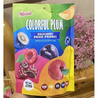 Ô mai mận , cherry , việt quốc mix vị gói 408g- ăn vặt