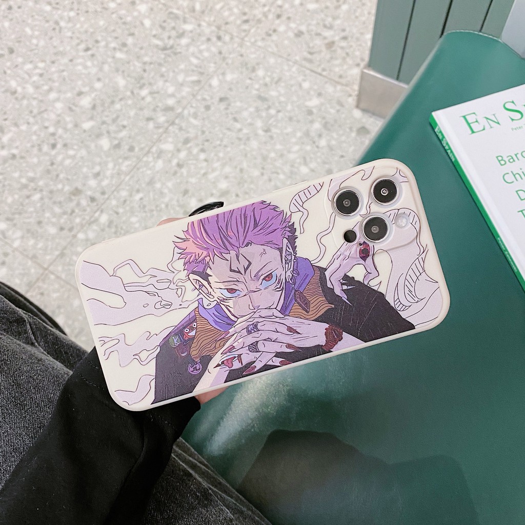 Jujutsu kaisen Ốp Lưng iphone 12promax 11 11pro xs max xr 7 8 6s plus sukuna