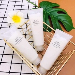 Sữa Rửa Mặt Muji Face Soap