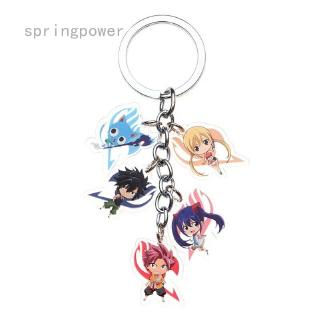 Móc Khóa Hình Nhân Vật Anime Fairy Tail