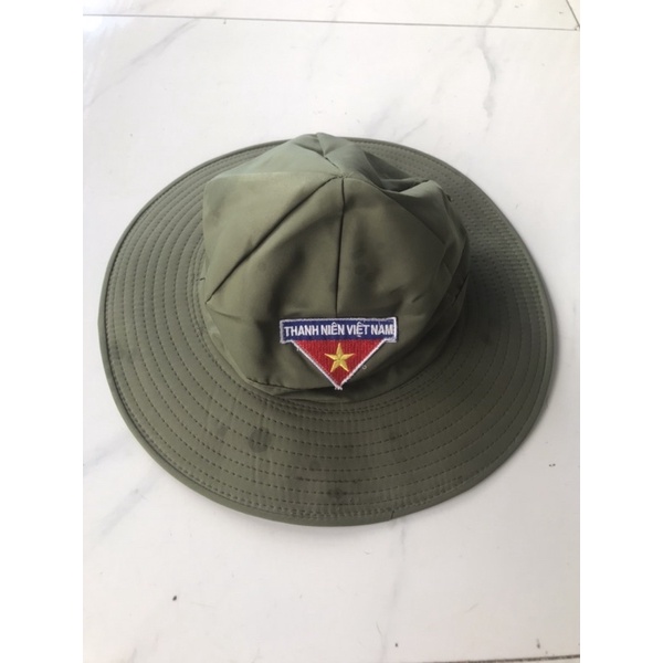Mũ tai bèo đoàn Thanh niên