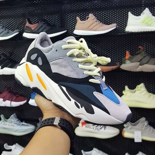 [FULL BOX+VIDEO] Giày Sneaker YZ 700 Xám Xanh | WebRaoVat - webraovat.net.vn