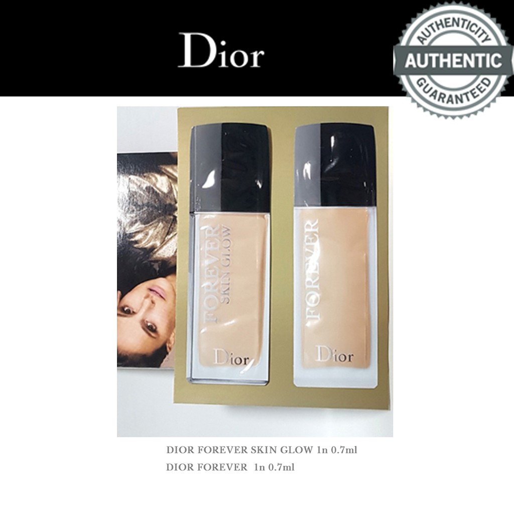 DIOR FOREVER FOUNDATION 1.4ml(0.7ml x 2) Kem nền