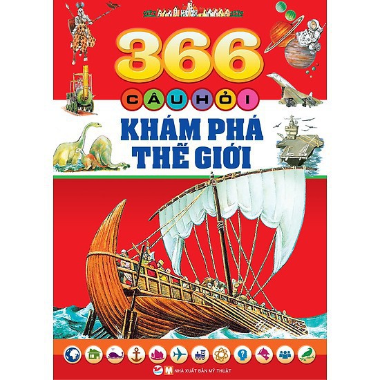 Sách - 366 Câu Hỏi Khám Phá Thế Giới