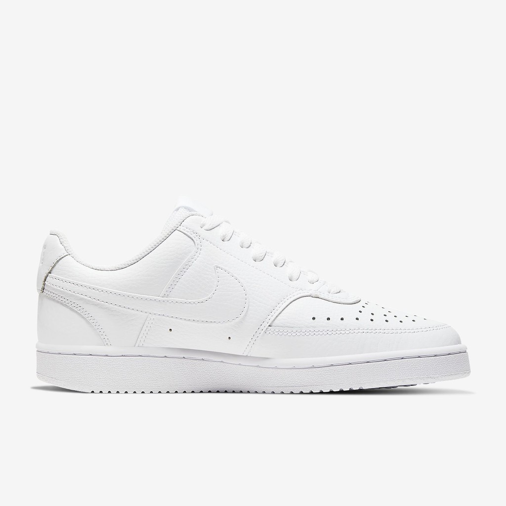 Giày sneaker Nike Court Vision Low All White chính hãng