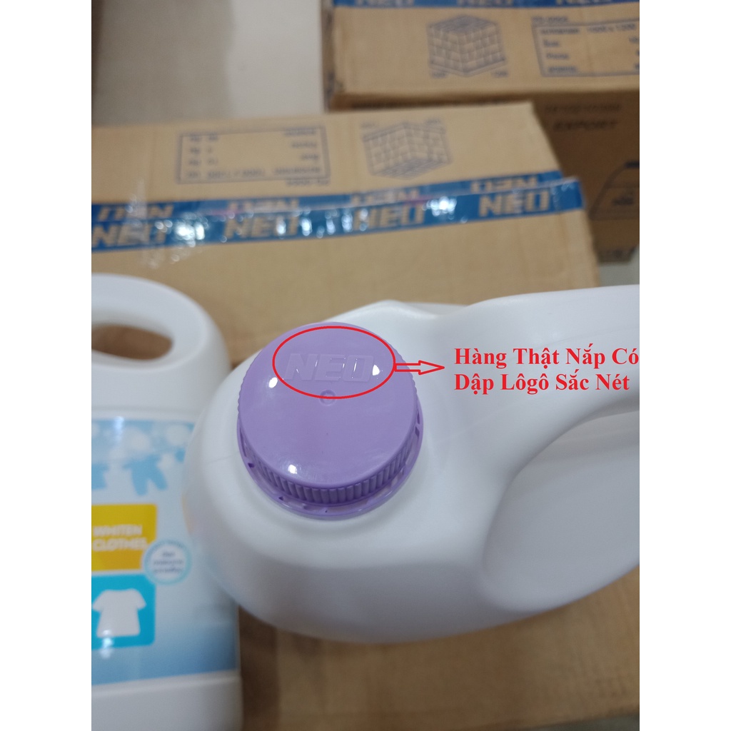 Nước giặt quần áo em bé Dnee dạng can 2800ml, 3000ml, dạng túi 1400ml  chính hãng