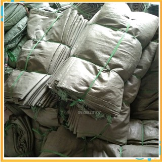 Bao tải dứa to / Bao đóng hàng / Bao PP size lớn loại dày ღ 4 - 5 Tạ ღ