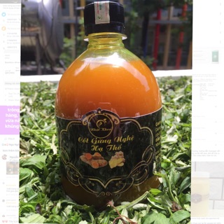 50k Cốt gừng nghệ hạ thổ