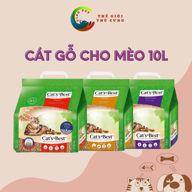 [10L]Cát vệ sinh - Cat's Best