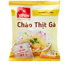 Cháo Vifon Thịt bằm 70g combo 10 gói
