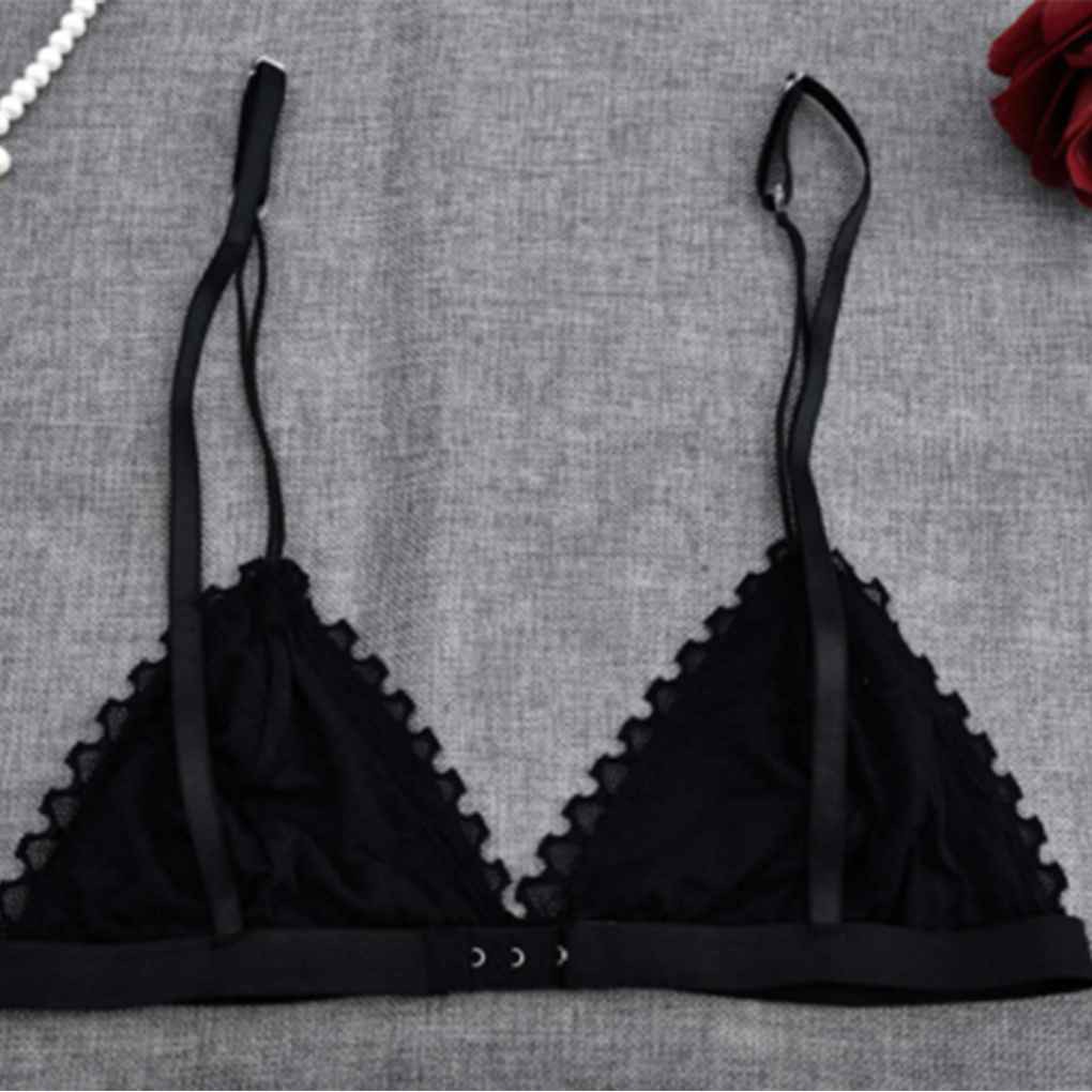 Áo ngực dây mỏng sexy không có miếng lót đệm