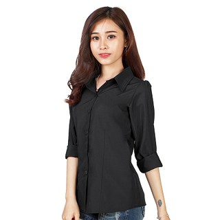 (Xả kho)Áo sơ mi trơn nữ các màu