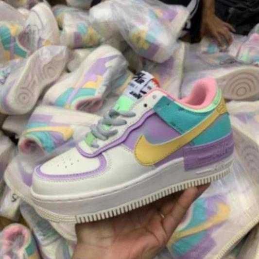[Full Box Bill] Giày thể thao AF1 7 màu, Giày air Force 1 Sadow nữ cực chất và cá tính | BigBuy360 - bigbuy360.vn