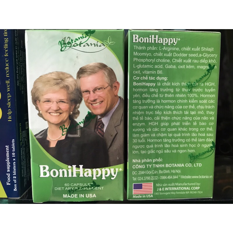 Bonihappy - người bị mất ngủ lâu nămboni happy