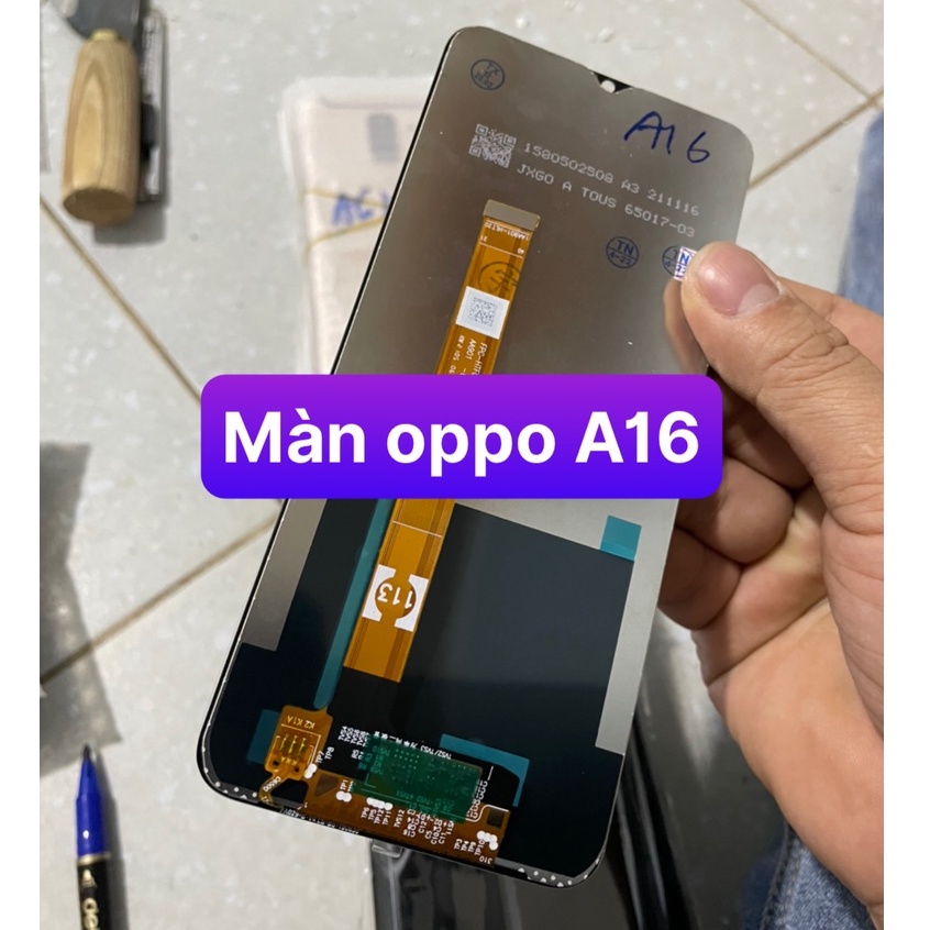 màn hình oppo A16 / A16s dùng chung (màn zin)