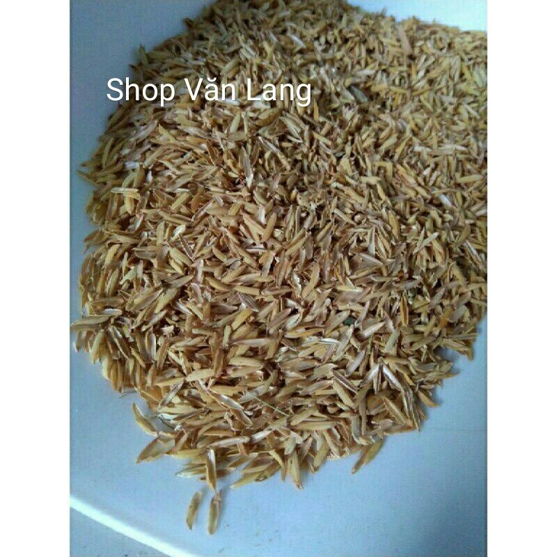 Vỏ trấu trồng cây, Vỏ trấu khô sạch trồng cây gói 500g