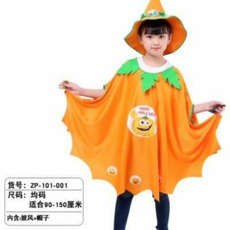 Hóa trang Halloween Phù thủy bé gái