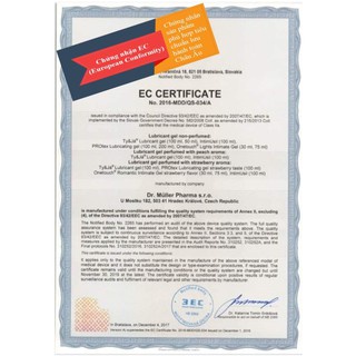 Gel bôi trơn Hyalosan - Tích hợp bảo vệ vùng kín nam nữ xuất sứ Châu Âu hộp 50ml.