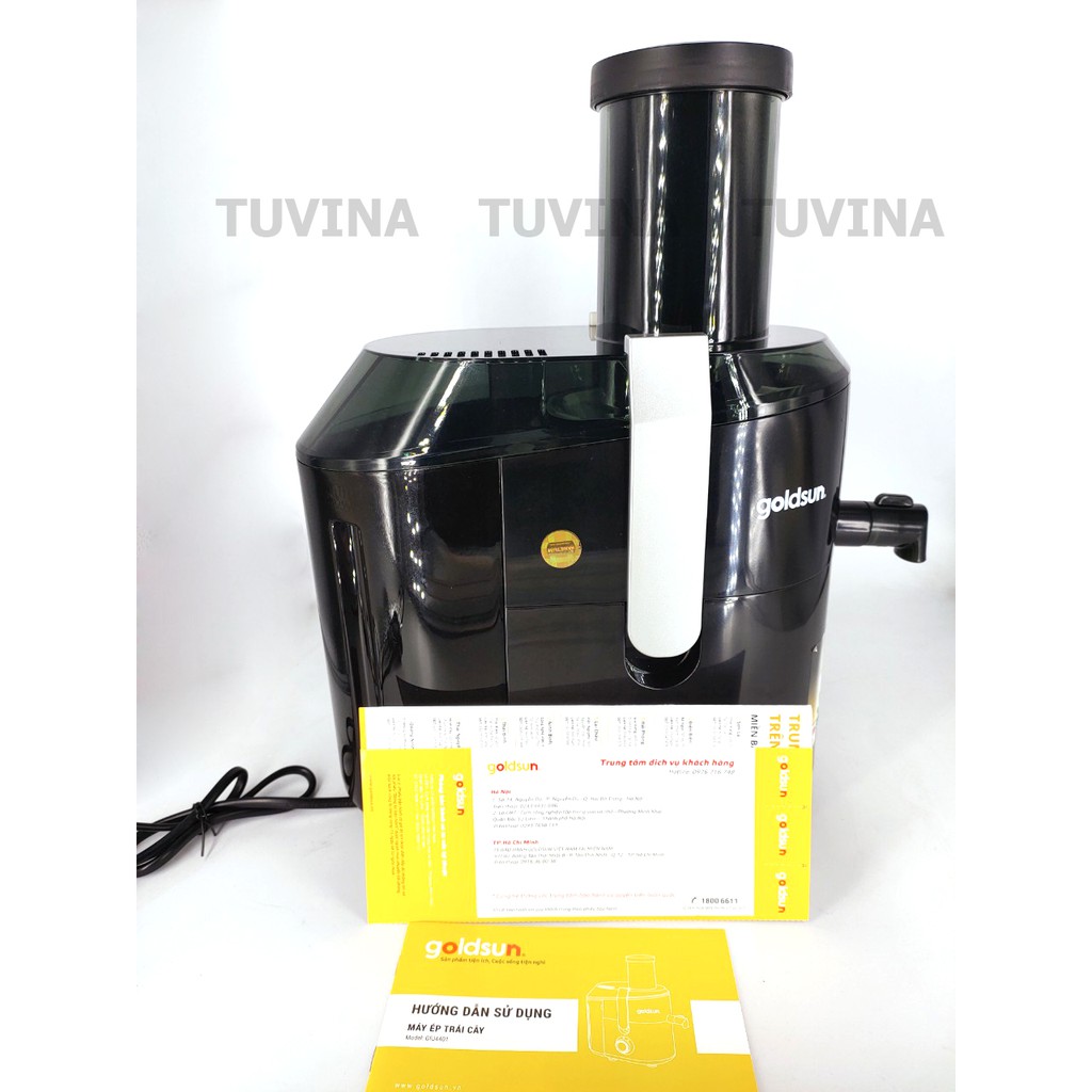 Máy Ép Trái Cây Goldsun GFJ4401 - Hàng Chính Hãng (Bảo Hành 12 Tháng)