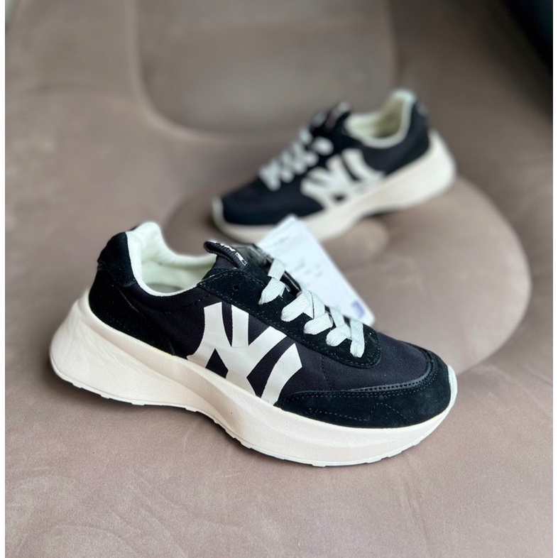 Giày thể thao sneaker MLB CHUNKY JOGGER độn đế bản cao cấp ảnh thật tự chụp + freeship