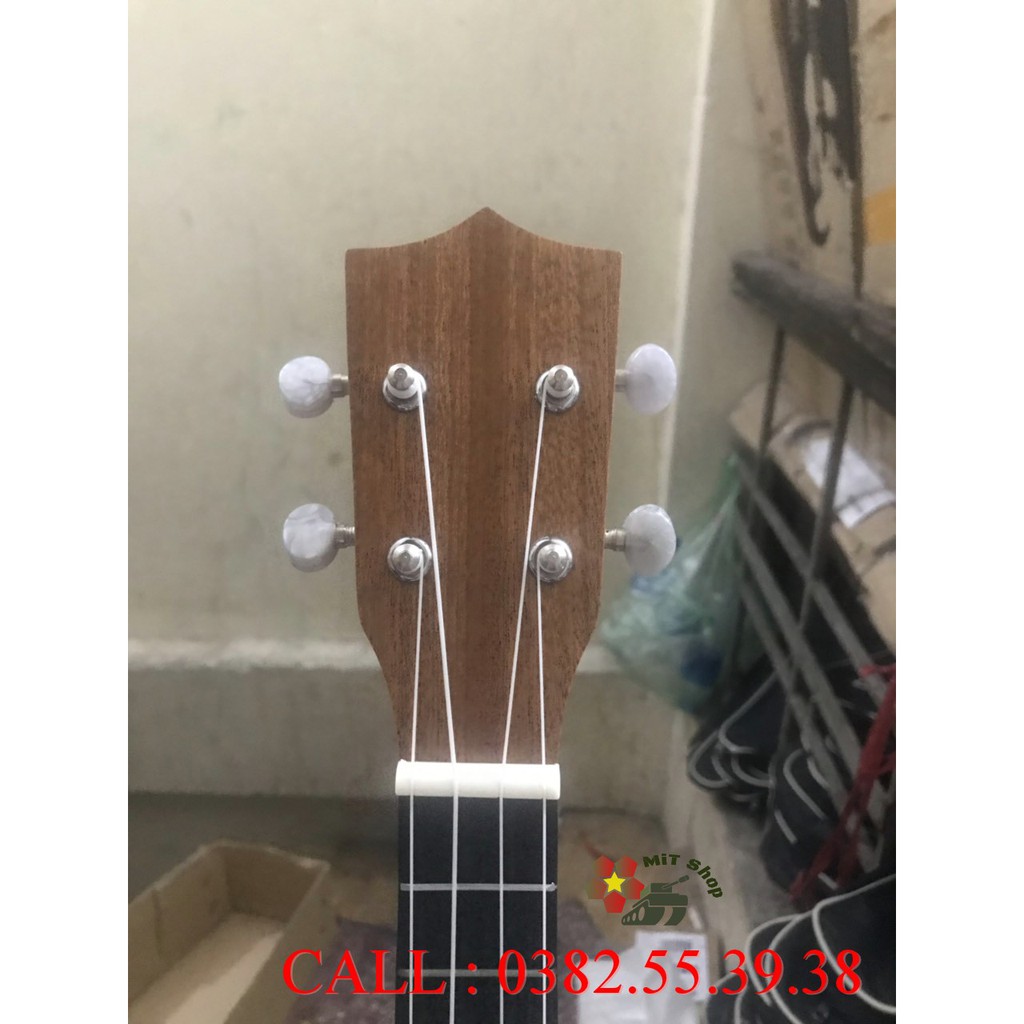 (ẢNH THẬT) UKULELE CONCERT GỖ THỊT CỔ ĐIỂN