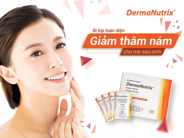 COLLAGEN cho Mẹ Bầu và Mẹ sau sinh đang cho con bú_ Collagen DermaNutrix | Thế Giới Skin Care