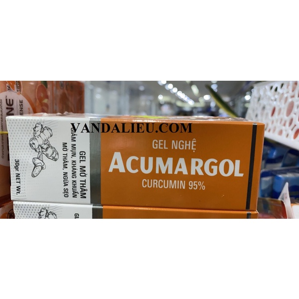 GEL NGHỆ ACUMARGOL 30G