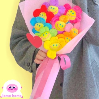 Set Cả Bó Hoa Mặt Cười Lomo Home