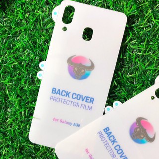 Miếng dán PPF Cầu vồng cho Galaxy A20/ A30 Tự phục hồi vết sước, Bảo vệ lưng máy