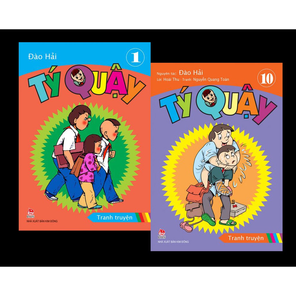 Sách Lẻ - Tý Quậy (Lẻ Từ Tập 1 đến Tập 10) - Chanchanbooks