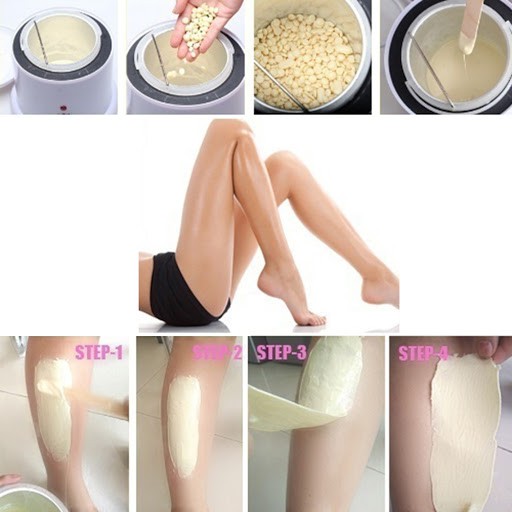 Combo nồi sáp wax lông pro wax 100 + tặng que + sáp wax lông chính hãng giá yêu thương