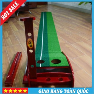 📌📌DEAL SOCK📌📌Thảm Golf Putting Gỗ PGM - Thảm Golf Putting