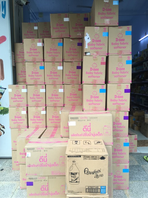 Nước XẢ cho bé Dnee Thái Lan CAN 2.8L