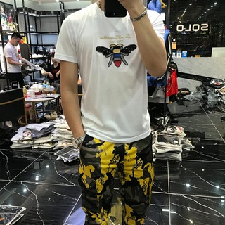 Áo THUN nam BODY GYM MẶC đẹp miễn chê ngắn tay không cổ cao cấp 4 màu