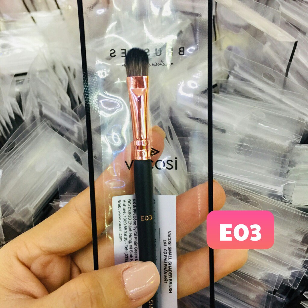 Cọ mắt Vacosi - E03 - Mẫu Mới