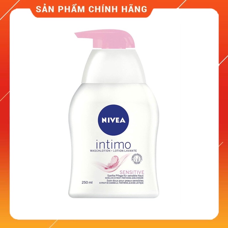 DUNG DỊCH VỆ SINH PHỤ NỮ NIVEA CHUẨN ĐỨC 🇩🇪