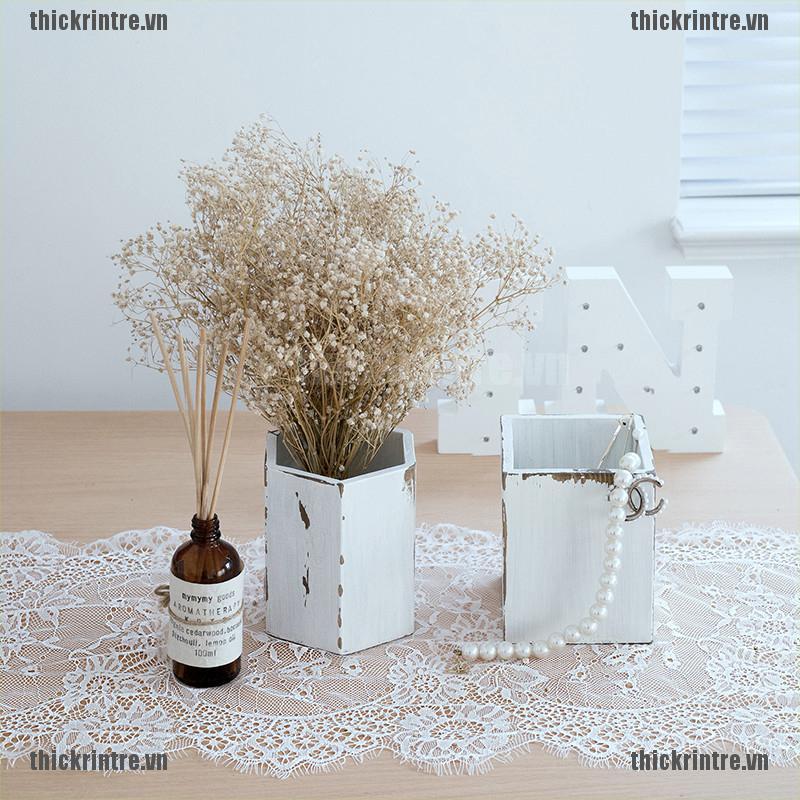 <Hot~new>White Lace Table Runner Home Textile Party Wedding Decoration Floral Pattern
