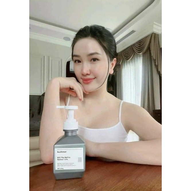 KEM BODY ROYAL RETINOL B22 THE MATRIX CHĨNH HÃNG-KEM KÍCH TRẮNG TOÀN THÂN